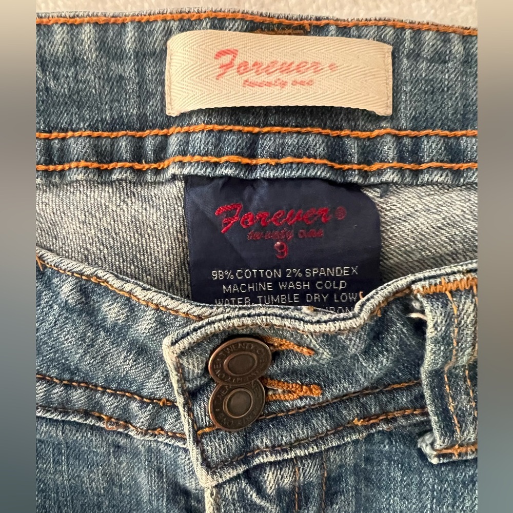 Vintage low rise flare Forever 21 jeans